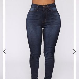 Fashion Nova Super Soft Curvy Skinny Jeans NWT